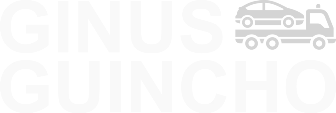 ginu guincho - logo branca